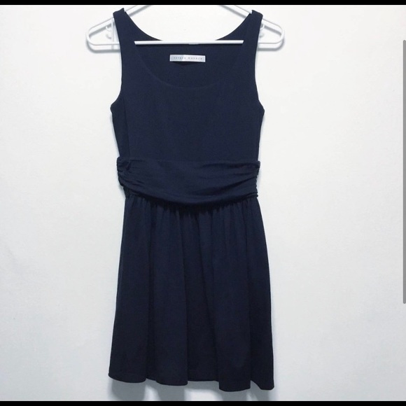 Susana Monaco Blue Mini Dress - Picture 1 of 3